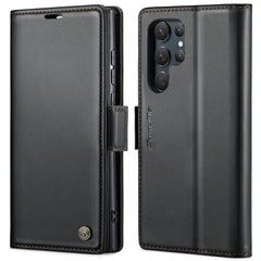 CaseMe 023 Butterfly Buckle Litchi Texture RFID Anti-theft Leather Phone Case