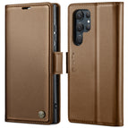 For Samsung Galaxy S24 Ultra / Brown
