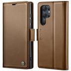 For Samsung Galaxy S24 Ultra / Brown