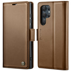 CaseMe 023 Butterfly Buckle Litchi Texture RFID Anti-theft Leather Phone Case