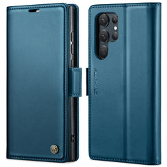 CaseMe 023 Butterfly Buckle Litchi Texture RFID Anti-theft Leather Phone Case