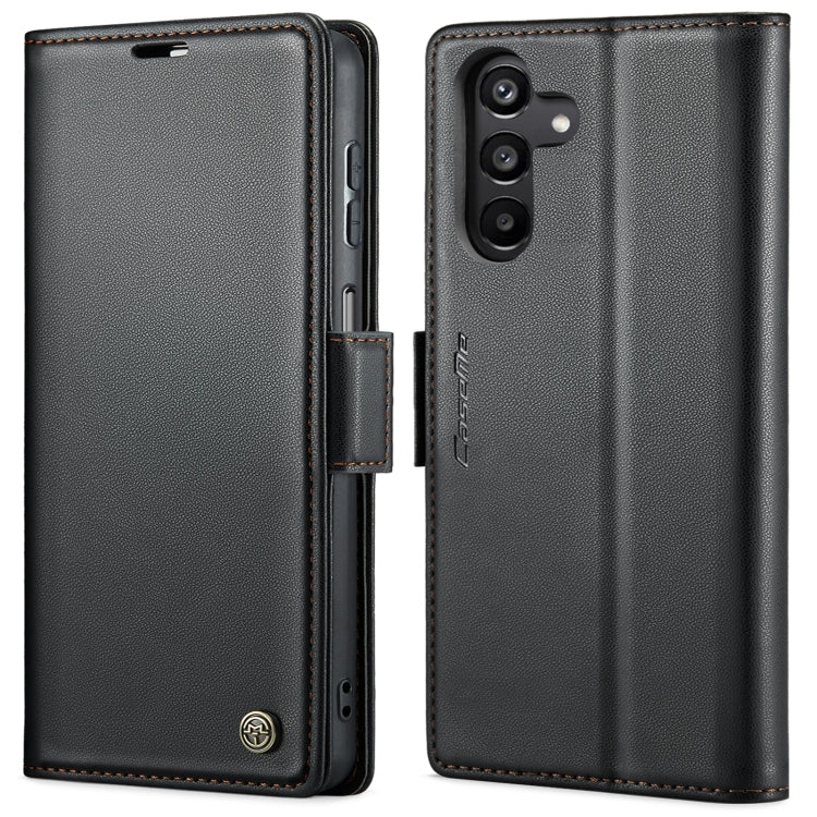 CaseMe 023 Butterfly Buckle Litchi Texture RFID Anti-theft Leather Phone Case