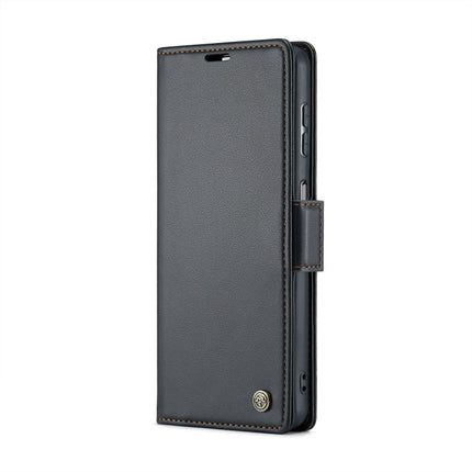 CaseMe 023 Butterfly Buckle Litchi Texture RFID Anti-theft Leather Phone Case, For Samsung Galaxy A15 4G/5G, For Samsung Galaxy A55, For Samsung Galaxy A35 5G, For Samsung Galaxy S24 Ultra