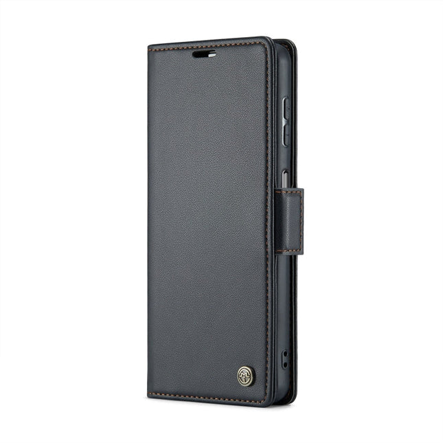 CaseMe 023 Butterfly Buckle Litchi Texture RFID Anti-theft Leather Phone Case, For Samsung Galaxy A15 4G/5G, For Samsung Galaxy A55, For Samsung Galaxy A35 5G, For Samsung Galaxy S24 Ultra