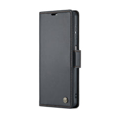 CaseMe 023 Butterfly Buckle Litchi Texture RFID Anti-theft Leather Phone Case