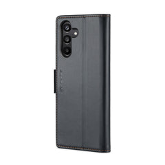 CaseMe 023 Butterfly Buckle Litchi Texture RFID Anti-theft Leather Phone Case