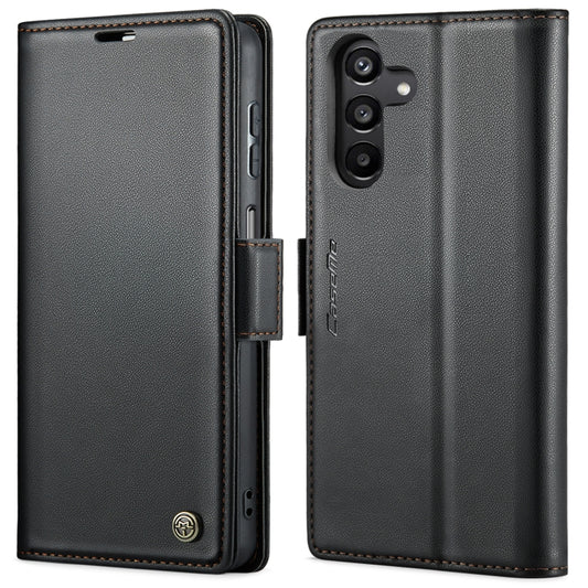CaseMe 023 Butterfly Buckle Litchi Texture RFID Anti-theft Leather Phone Case