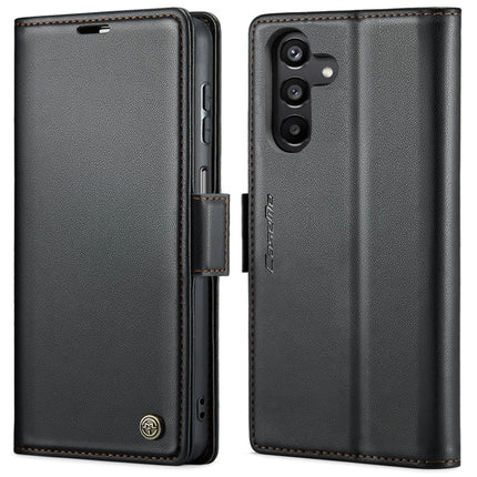 CaseMe 023 Butterfly Buckle Litchi Texture RFID Anti-theft Leather Phone Case, For Samsung Galaxy A15 4G/5G, For Samsung Galaxy A55, For Samsung Galaxy A35 5G, For Samsung Galaxy S24 Ultra