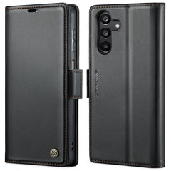 CaseMe 023 Butterfly Buckle Litchi Texture RFID Anti-theft Leather Phone Case