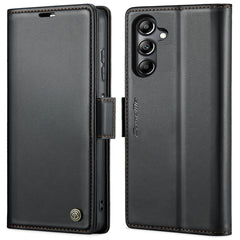 CaseMe 023 Butterfly Buckle Litchi Texture RFID Anti-theft Leather Phone Case