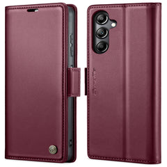 CaseMe 023 Butterfly Buckle Litchi Texture RFID Anti-theft Leather Phone Case