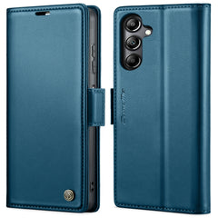 CaseMe 023 Butterfly Buckle Litchi Texture RFID Anti-theft Leather Phone Case