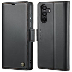 CaseMe 023 Butterfly Buckle Litchi Texture RFID Anti-theft Leather Phone Case