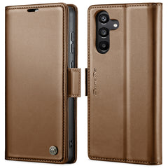 CaseMe 023 Butterfly Buckle Litchi Texture RFID Anti-theft Leather Phone Case