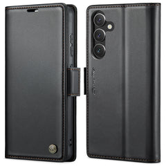 CaseMe 023 Butterfly Buckle Litchi Texture RFID Anti-theft Leather Phone Case