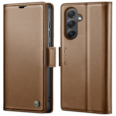 CaseMe 023 Butterfly Buckle Litchi Texture RFID Anti-theft Leather Phone Case