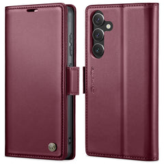CaseMe 023 Butterfly Buckle Litchi Texture RFID Anti-theft Leather Phone Case