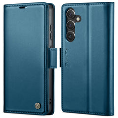 CaseMe 023 Butterfly Buckle Litchi Texture RFID Anti-theft Leather Phone Case