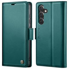 CaseMe 023 Butterfly Buckle Litchi Texture RFID Anti-theft Leather Phone Case