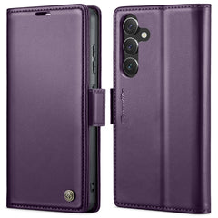 CaseMe 023 Butterfly Buckle Litchi Texture RFID Anti-theft Leather Phone Case