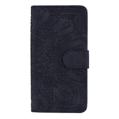 Embossed Sunflower Pattern Horizontal Flip PU Leather Case with Holder & Card Slots & Wallet & Lanyard, For Xiaomi Redmi Note 9s, For  Xiaomi Redmi Note 9 Pro, For Xiaomi Redmi Note 9 Pro Max, For Xiaomi Mi CC9 Pro / Mi Note 10 / Mi Note 10 Pro