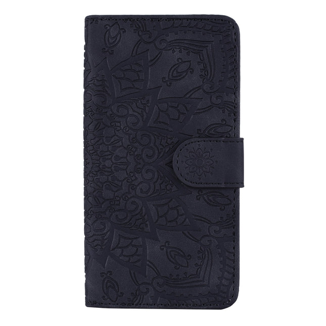 Embossed Sunflower Pattern Horizontal Flip PU Leather Case with Holder & Card Slots & Wallet & Lanyard, For Xiaomi Redmi Note 9 Pro Max, For Xiaomi Mi CC9 Pro / Mi Note 10 / Mi Note 10 Pro, For Huawei Mate 30 Pro