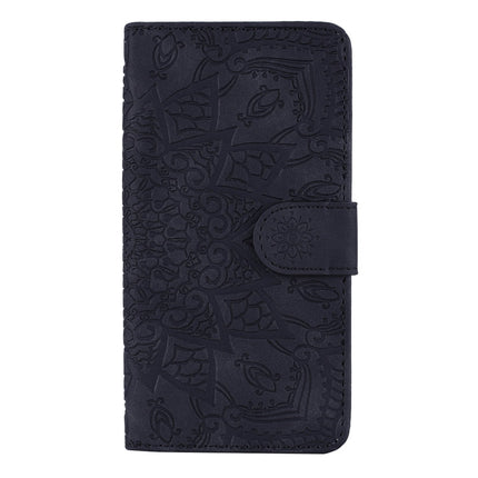 Embossed Sunflower Pattern Horizontal Flip PU Leather Case with Holder & Card Slots & Wallet & Lanyard, For Xiaomi Redmi Note 9 Pro Max, For Xiaomi Mi CC9 Pro / Mi Note 10 / Mi Note 10 Pro, For Huawei Mate 30 Pro