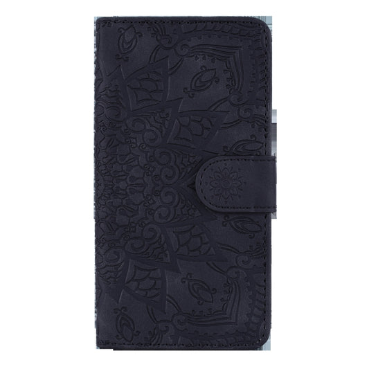 Embossed Sunflower Pattern Horizontal Flip PU Leather Case with Holder & Card Slots & Wallet & Lanyard, For Huawei Mate 30 Pro, For Huawei P40 Lite / Nova 6 SE, For Huawei Y5 (2019)