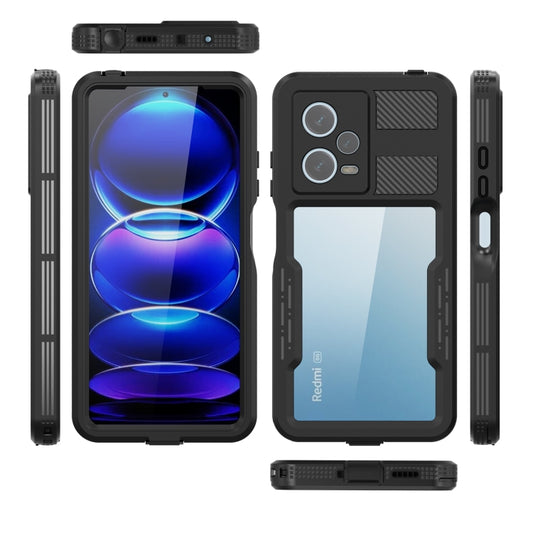 RedPepper IP68 Life Waterproof Phone Case, For Xiaomi Redmi Note 12 Pro 5G Global