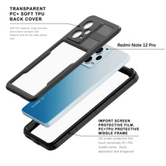 RedPepper IP68 Life Waterproof Phone Case, For Xiaomi Redmi Note 12 Pro 5G Global