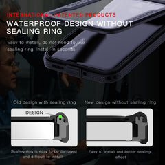 RedPepper IP68 Life Waterproof Phone Case, For Xiaomi Redmi Note 12 Pro 5G Global