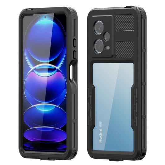 RedPepper IP68 Life Waterproof Phone Case, For Xiaomi Redmi Note 12 Pro 5G Global