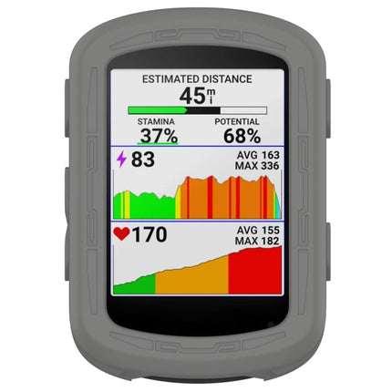 Stopwatch Armor Silicone Protective Case, For Garmin Edge 840 / Edge 540