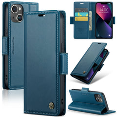 CaseMe 023 Butterfly Buckle Litchi Texture RFID Anti-theft Leather Phone Case