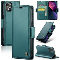CaseMe 023 Butterfly Buckle Litchi Texture RFID Anti-theft Leather Phone Case