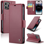 For iPhone 14 Pro Max / Wine Red
