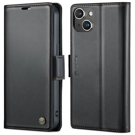 CaseMe 023 Butterfly Buckle Litchi Texture RFID Anti-theft Leather Phone Case