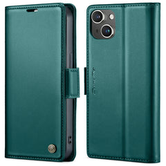 CaseMe 023 Butterfly Buckle Litchi Texture RFID Anti-theft Leather Phone Case