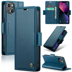 CaseMe 023 Butterfly Buckle Litchi Texture RFID Anti-theft Leather Phone Case