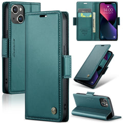 CaseMe 023 Butterfly Buckle Litchi Texture RFID Anti-theft Leather Phone Case