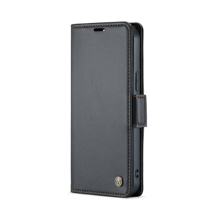 CaseMe 023 Butterfly Buckle Litchi Texture RFID Anti-theft Leather Phone Case, For iPhone 12 / 12 Pro, For iPhone 12 Pro Max, For iPhone 12 mini, For iPhone 11