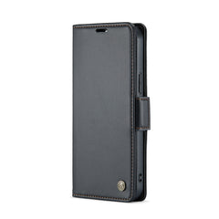 CaseMe 023 Butterfly Buckle Litchi Texture RFID Anti-theft Leather Phone Case