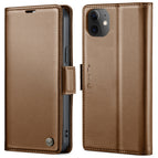 For iPhone 12 / 12 Pro / Brown