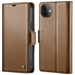 CaseMe 023 Butterfly Buckle Litchi Texture RFID Anti-theft Leather Phone Case