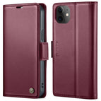 For iPhone 12 / 12 Pro / Wine Red