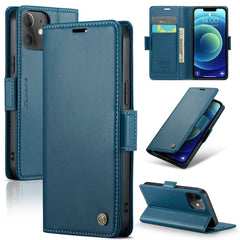 CaseMe 023 Butterfly Buckle Litchi Texture RFID Anti-theft Leather Phone Case
