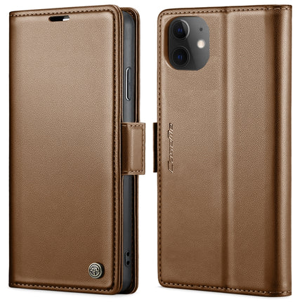 CaseMe 023 Butterfly Buckle Litchi Texture RFID Anti-theft Leather Phone Case