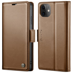 CaseMe 023 Butterfly Buckle Litchi Texture RFID Anti-theft Leather Phone Case
