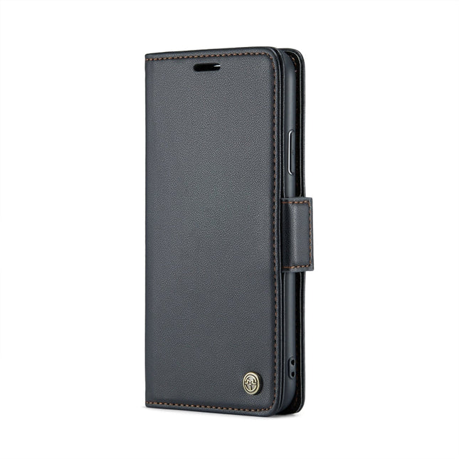 CaseMe 023 Butterfly Buckle Litchi Texture RFID Anti-theft Leather Phone Case, For iPhone 11 Pro, For iPhone 11 Pro Max, For iPhone XS Max, For iPhone XS