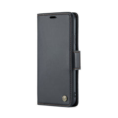 CaseMe 023 Butterfly Buckle Litchi Texture RFID Anti-theft Leather Phone Case